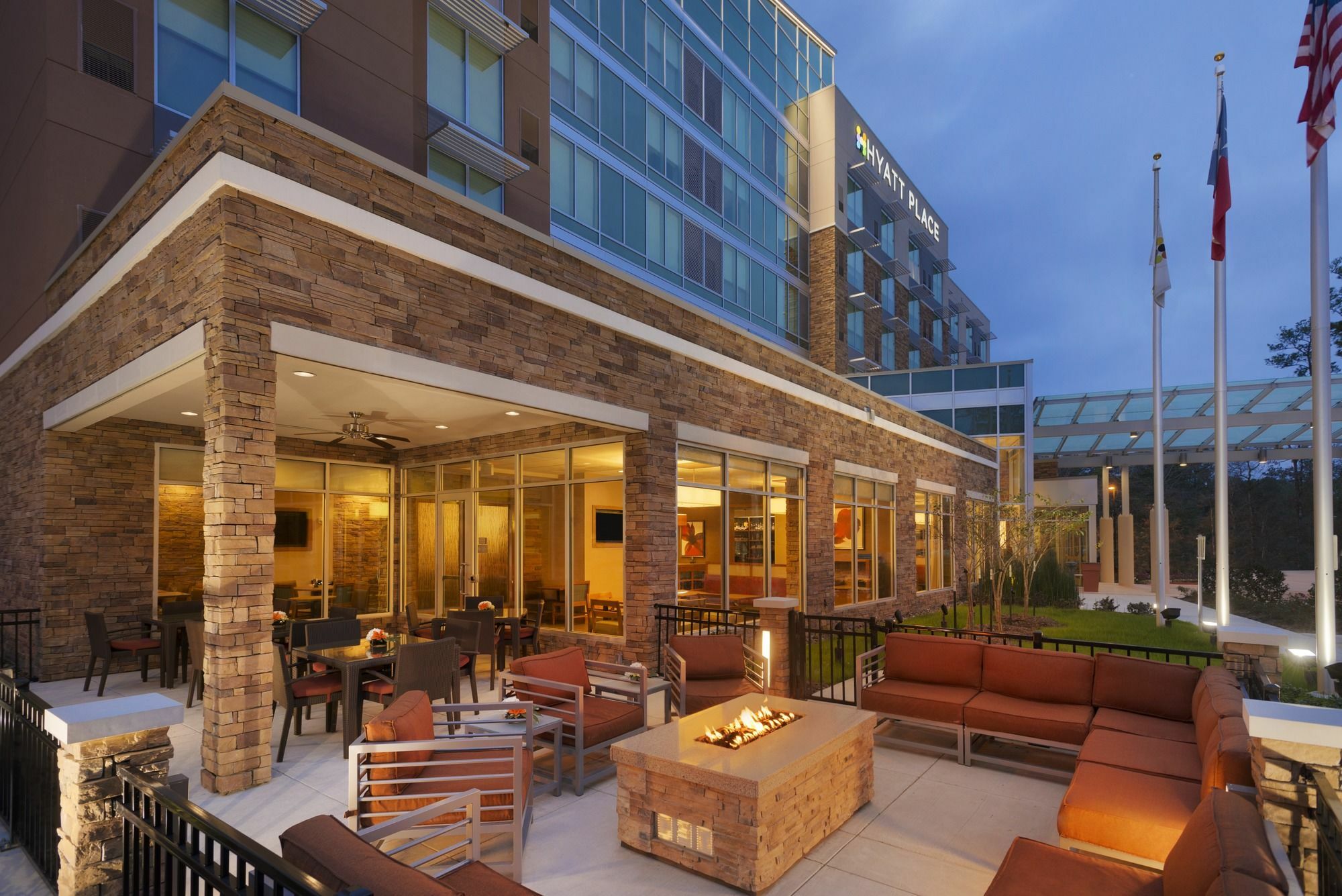 Hyatt Place Houston/The Woodlands Zewnętrze zdjęcie